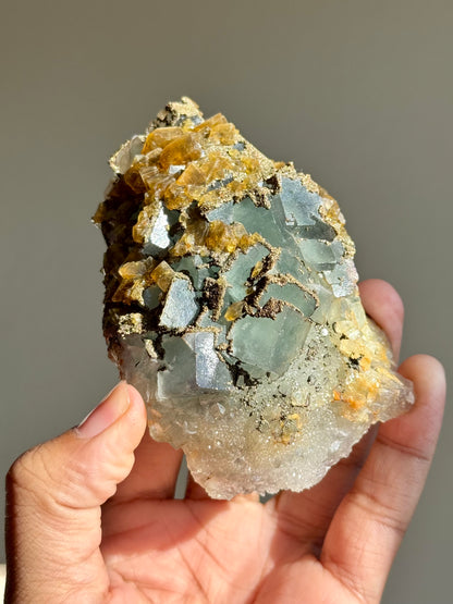 Fluorite & Barite