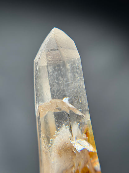 Cookite & Tremolite in Quartz