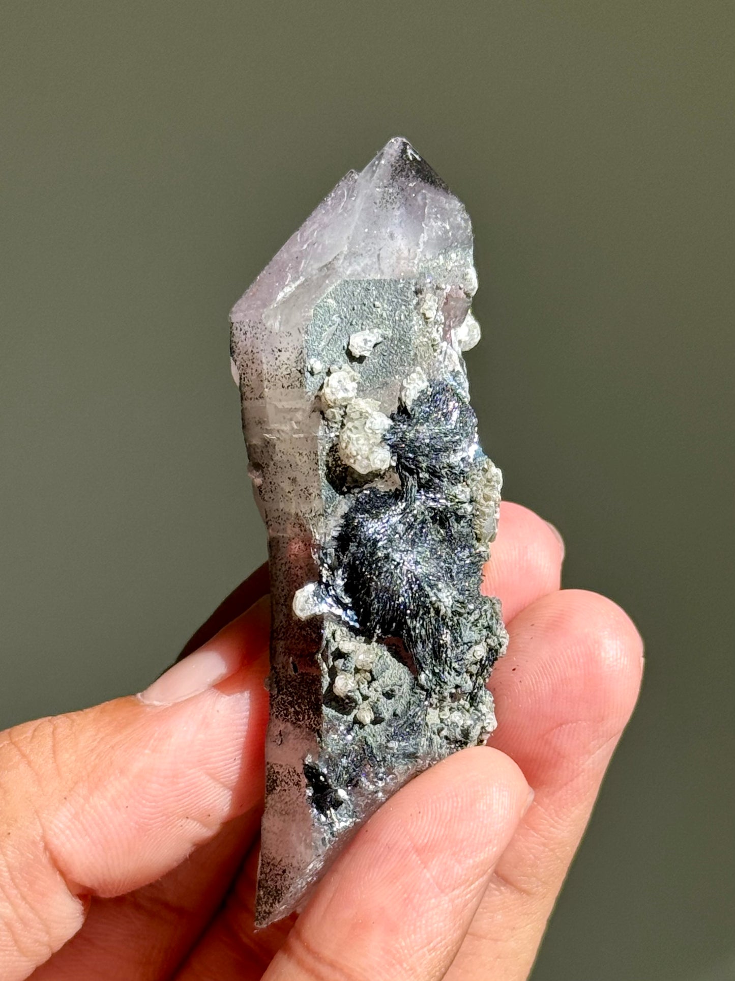 Amethyst & Hematite