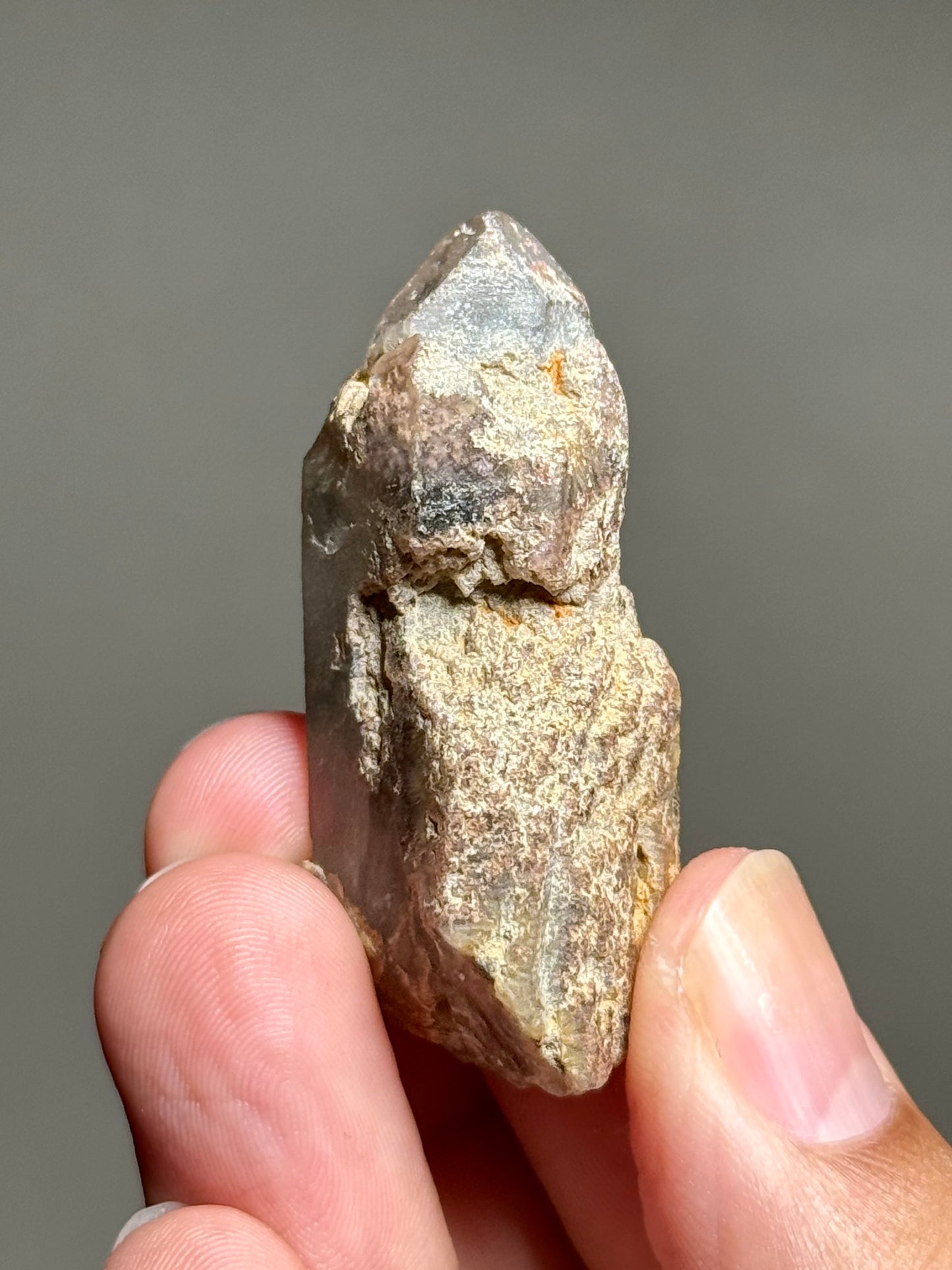 Dandelion Rutile in Quartz