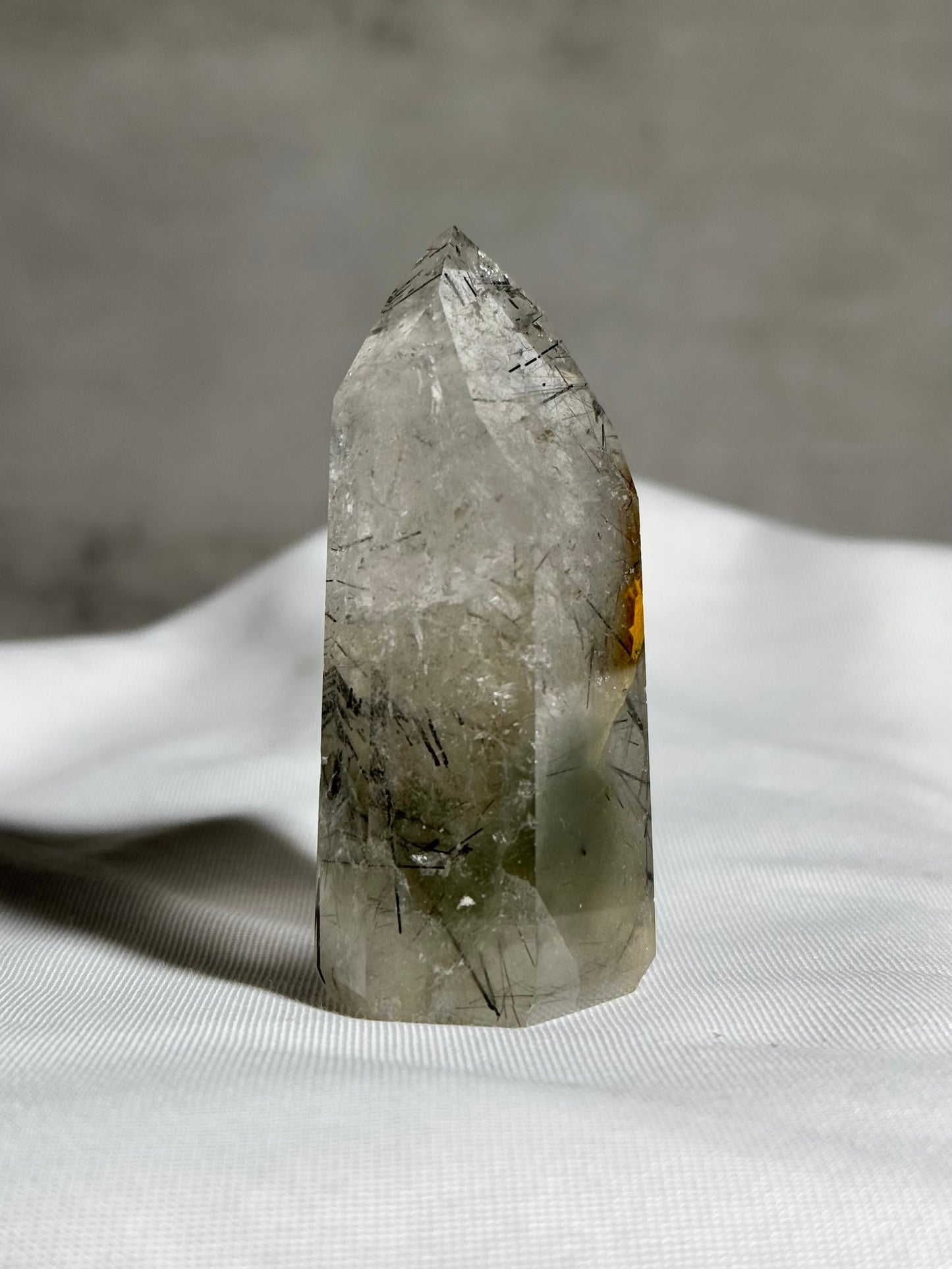 Tourmalated Citrine