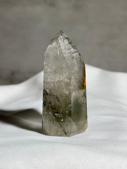 Tourmalated Citrine