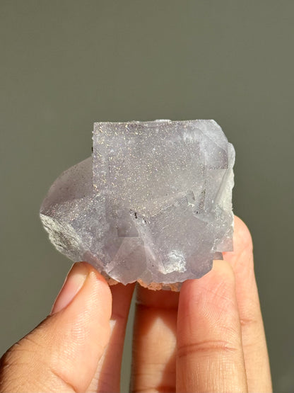 Fluorite & Pyrite