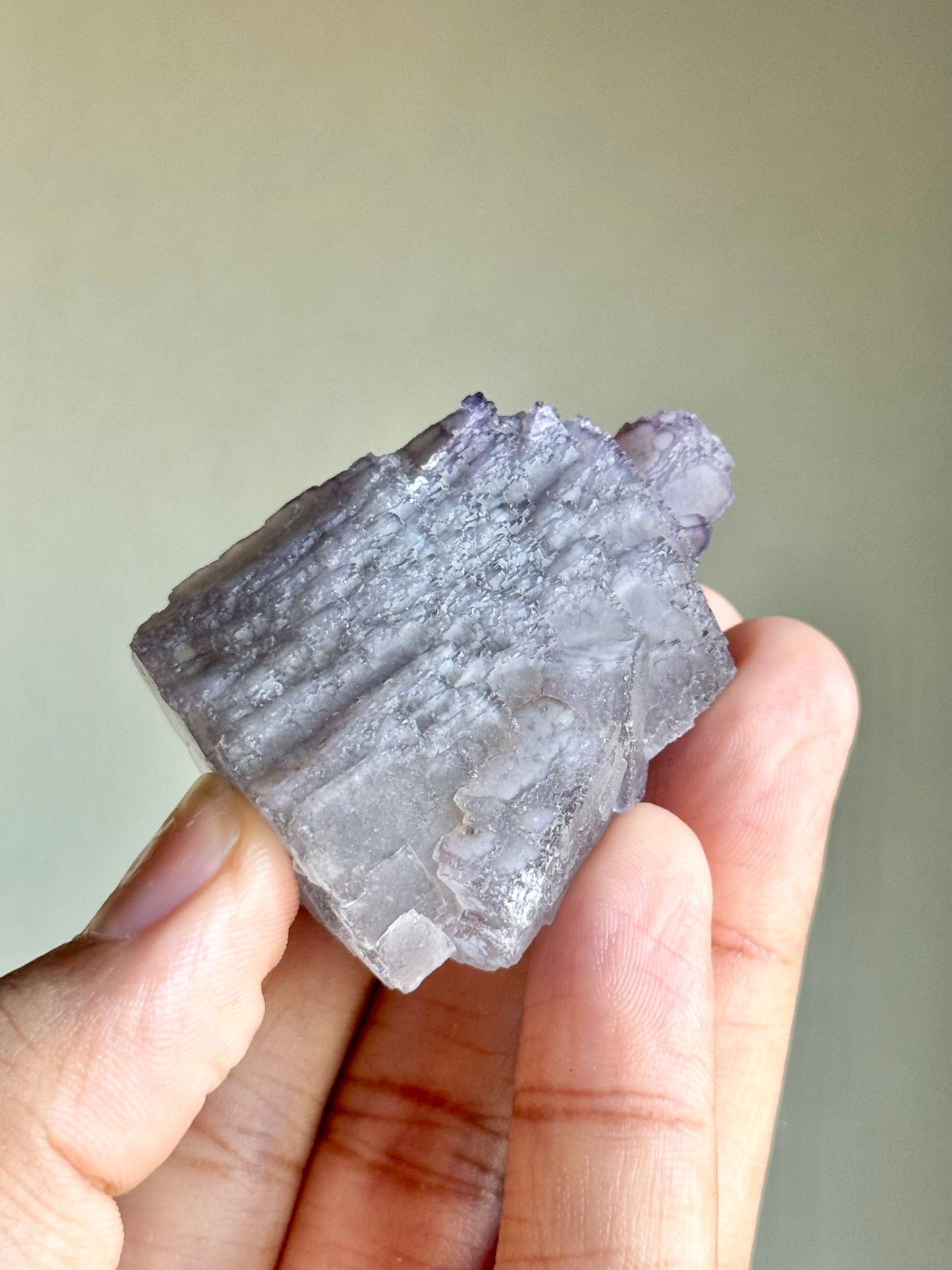 QR Code Fluorite (floater)