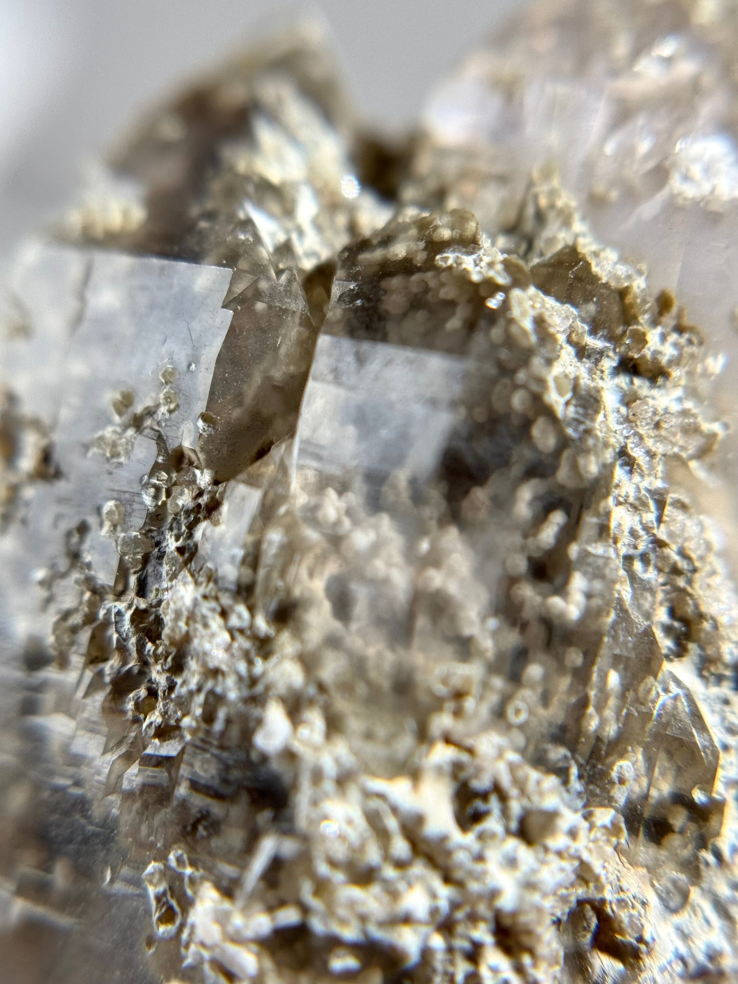 Quartz & Sepiolite