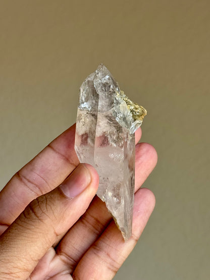 Quartz with Mica