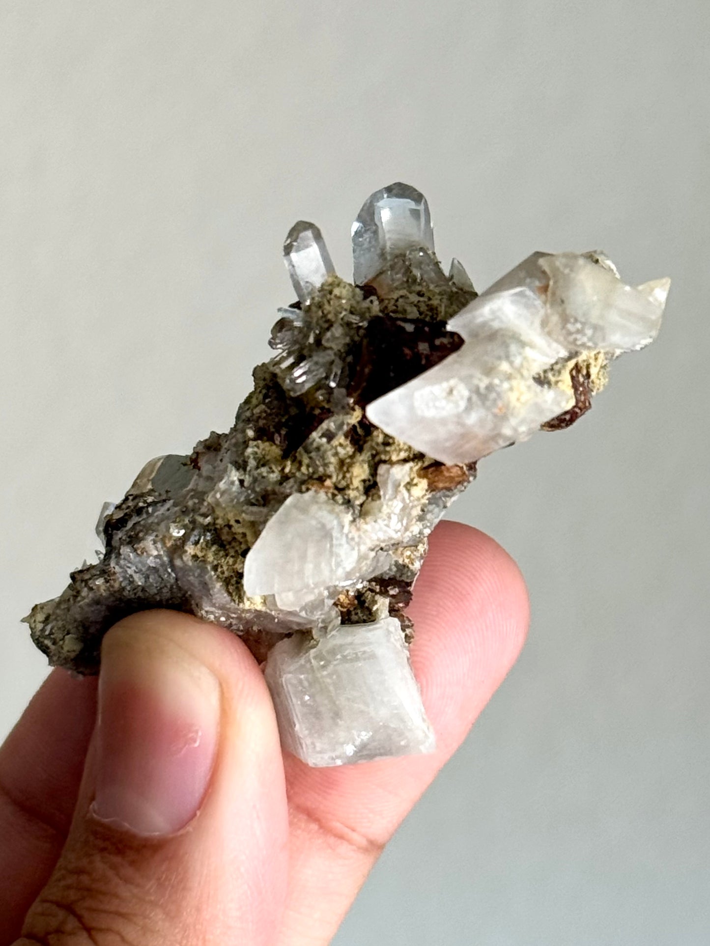 Quartz & Pyrite