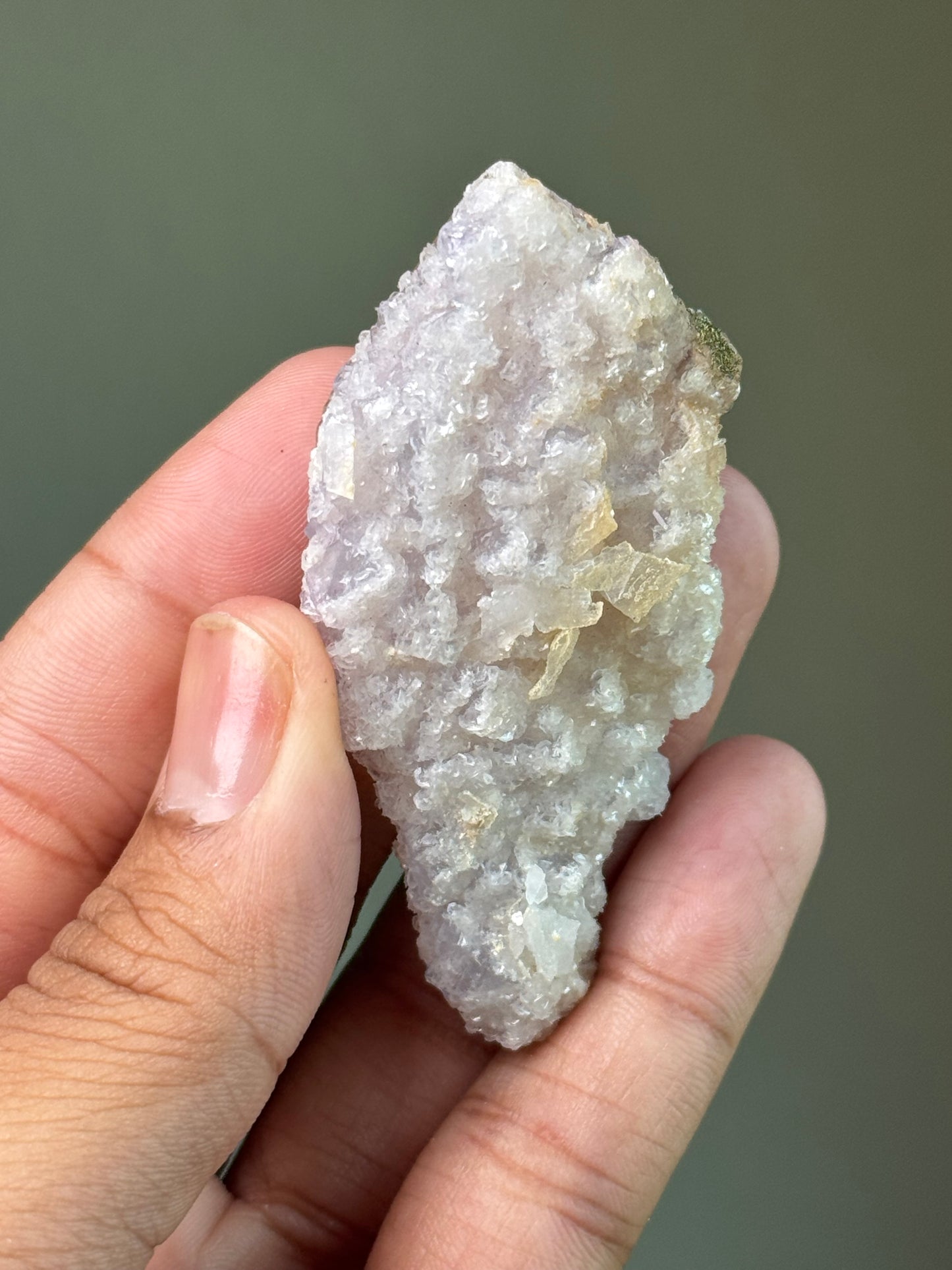 Quartz, Fluorite & Dolomite
