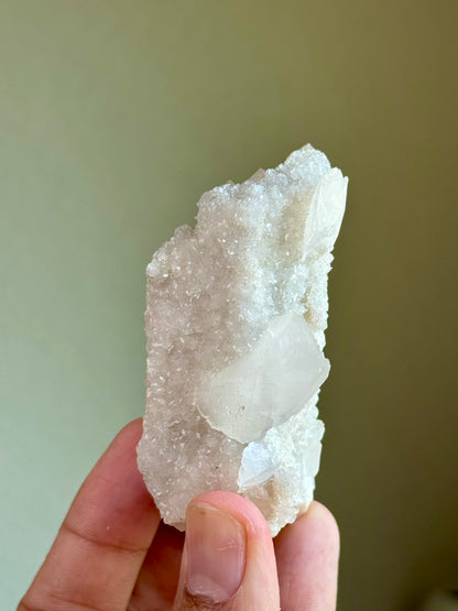 Quartz, Dolomite & Calcite