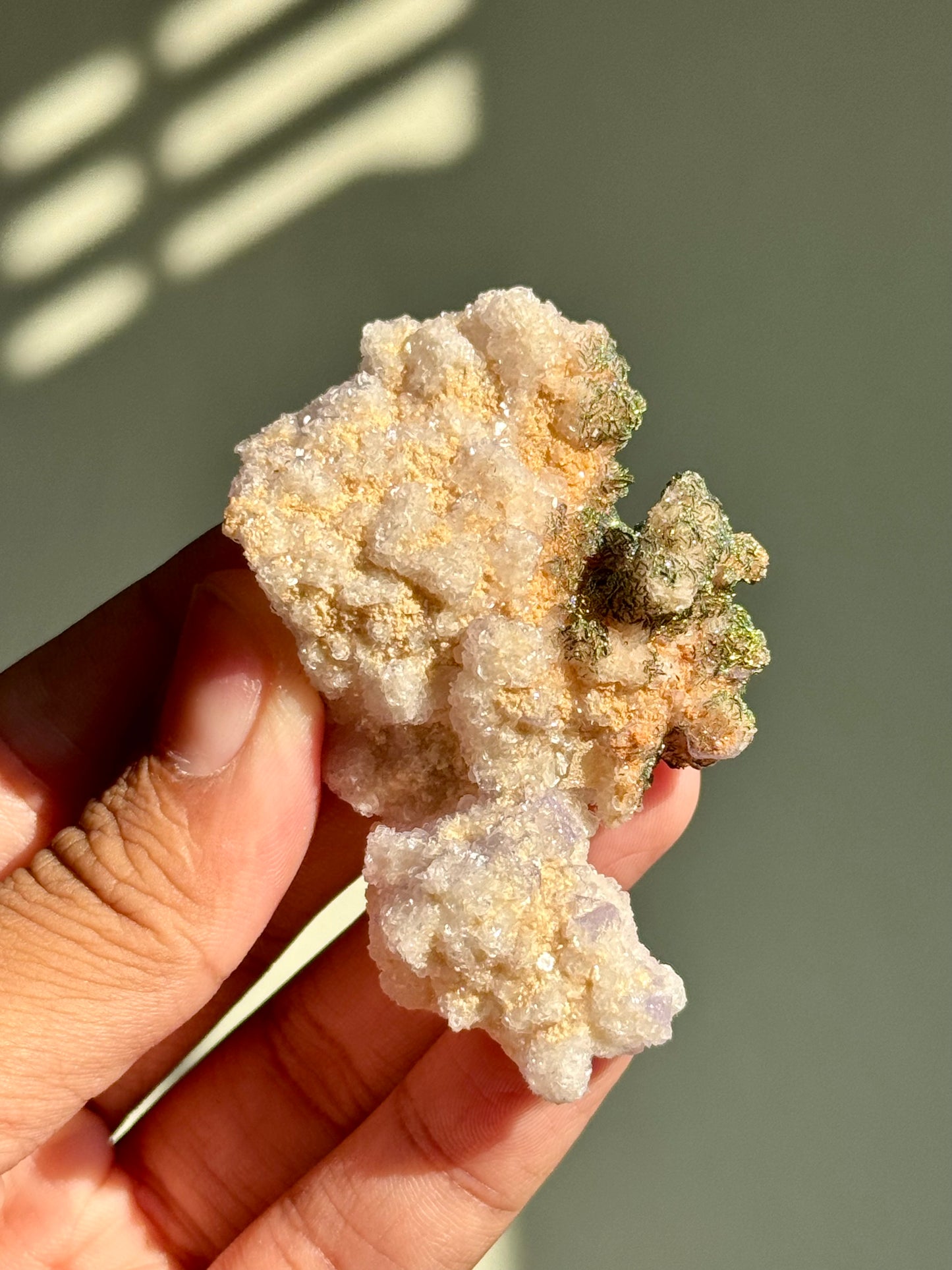 Fluorite & Dolomite