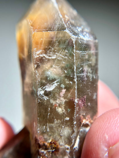 Rutile in Quartz