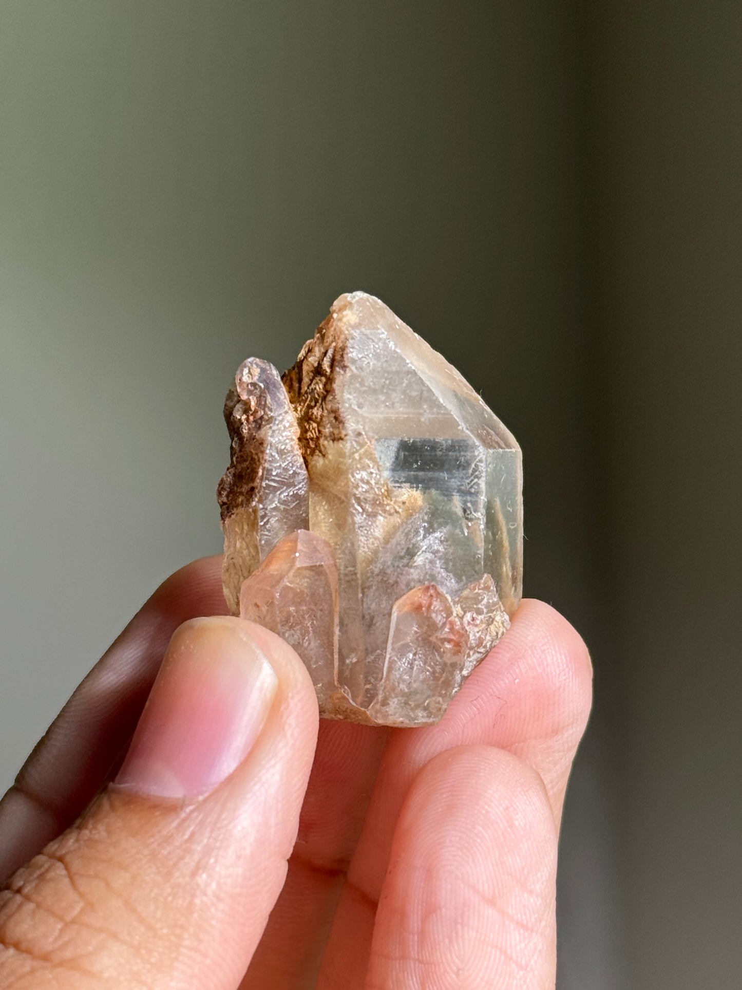 Rutile in Quartz