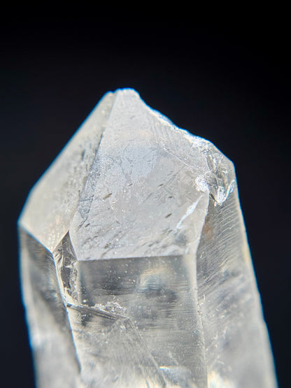 Cookite & Tremolite in Quartz