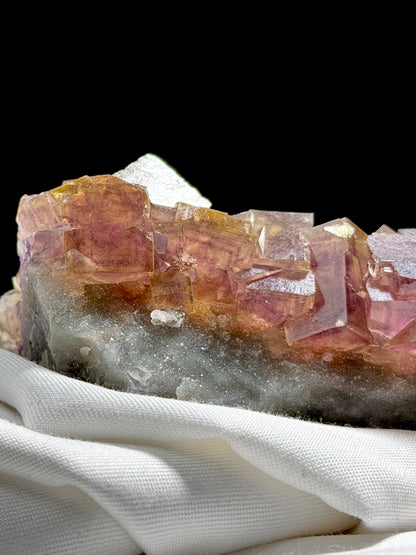 Fluorite & Quartz