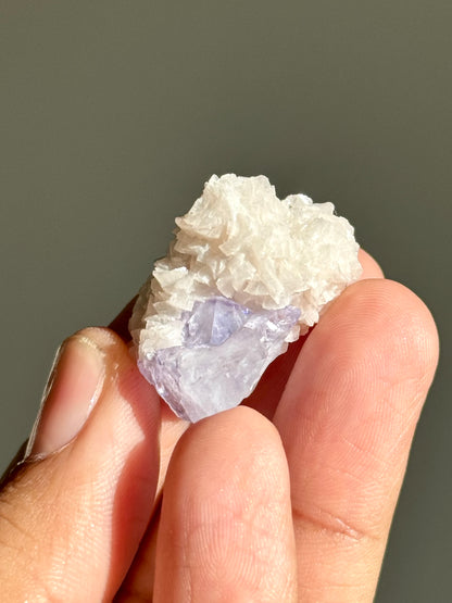 Fluorite & Dolomite