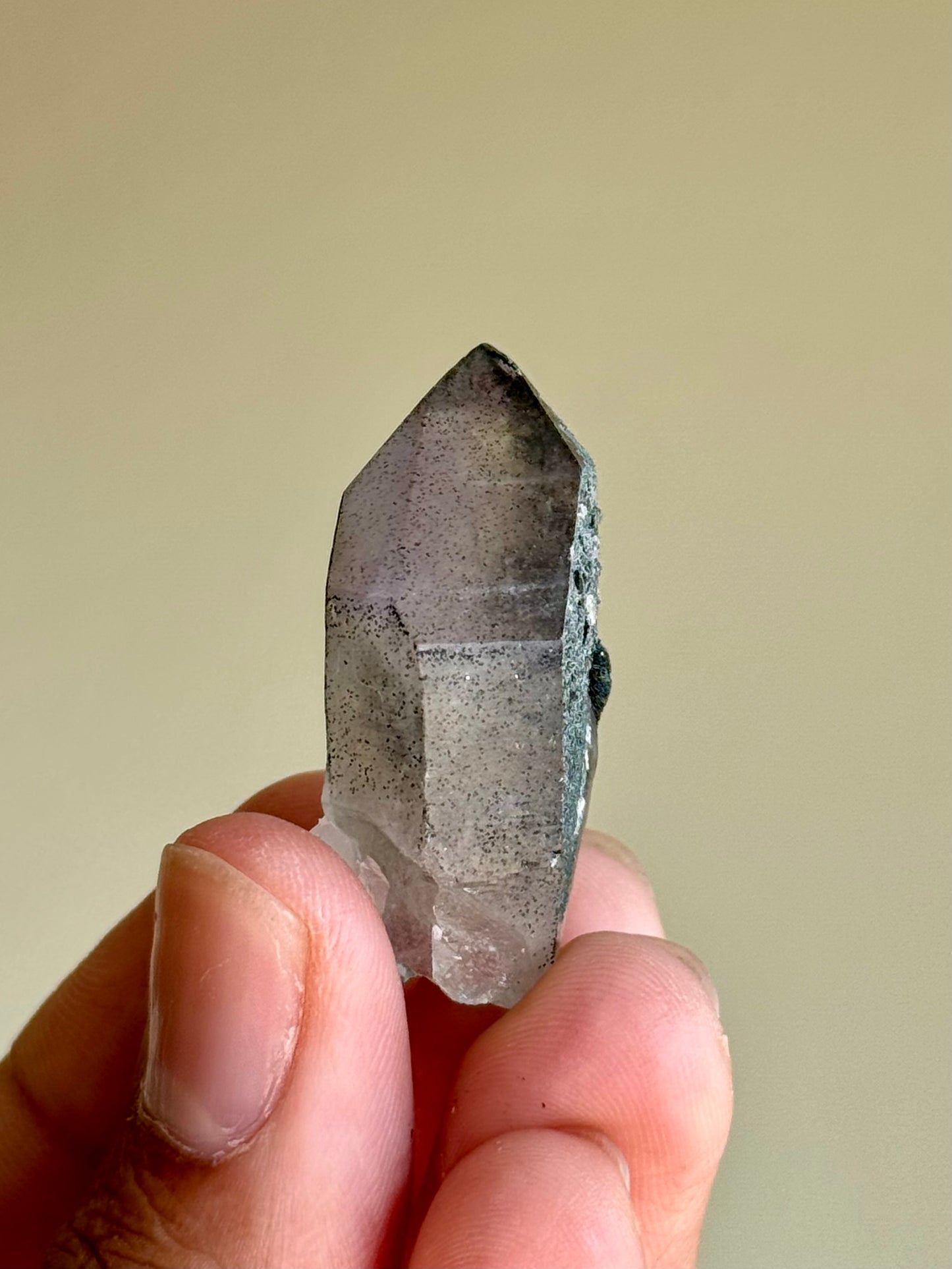 Amethyst & Hematite