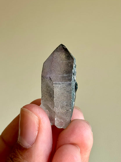 Amethyst & Hematite