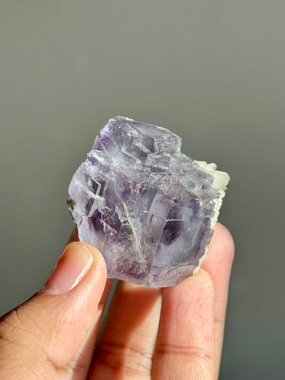 Fluorite & Calcite