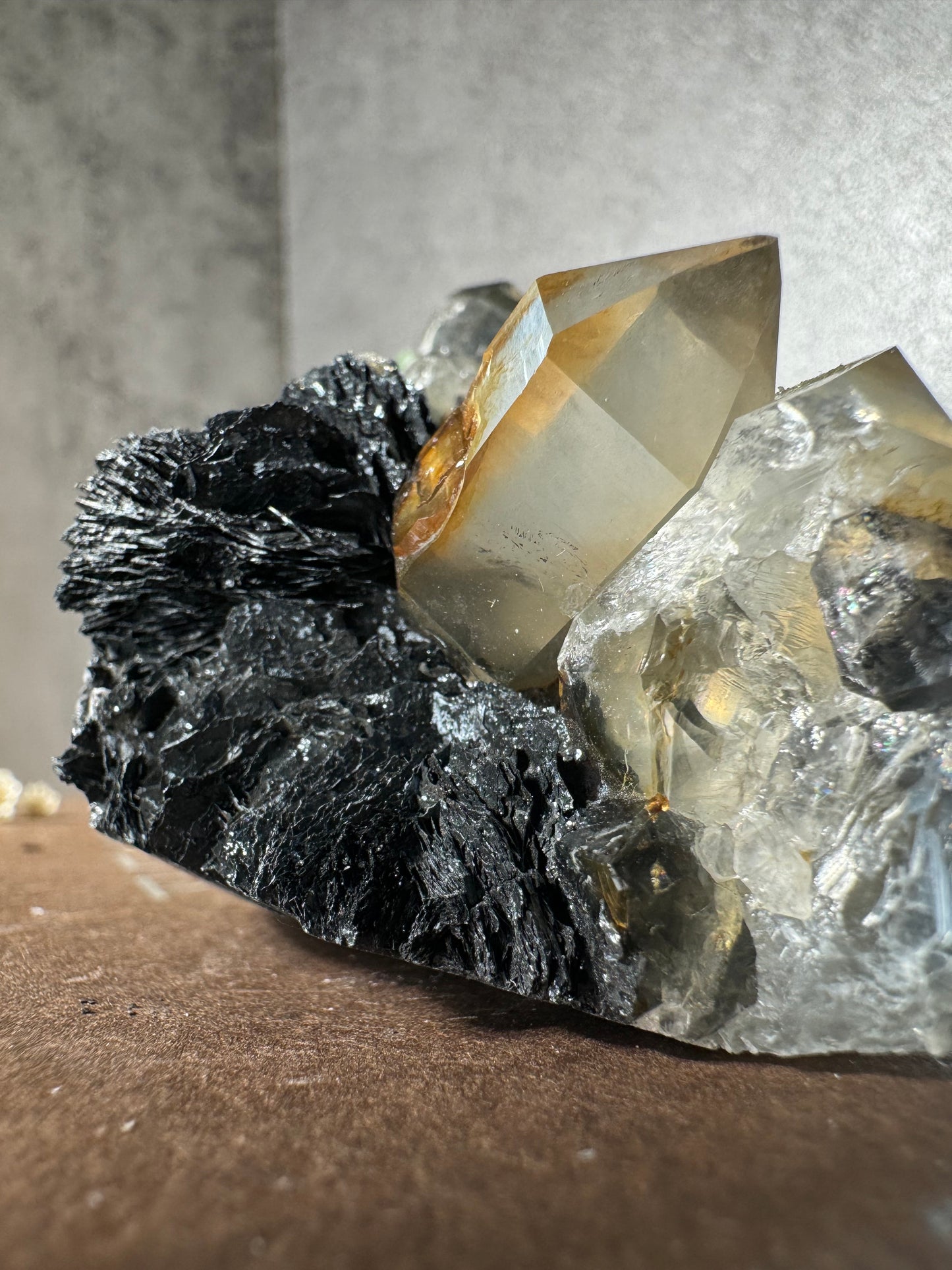 Golden Healer Quartz with Hematite (Old Stock)