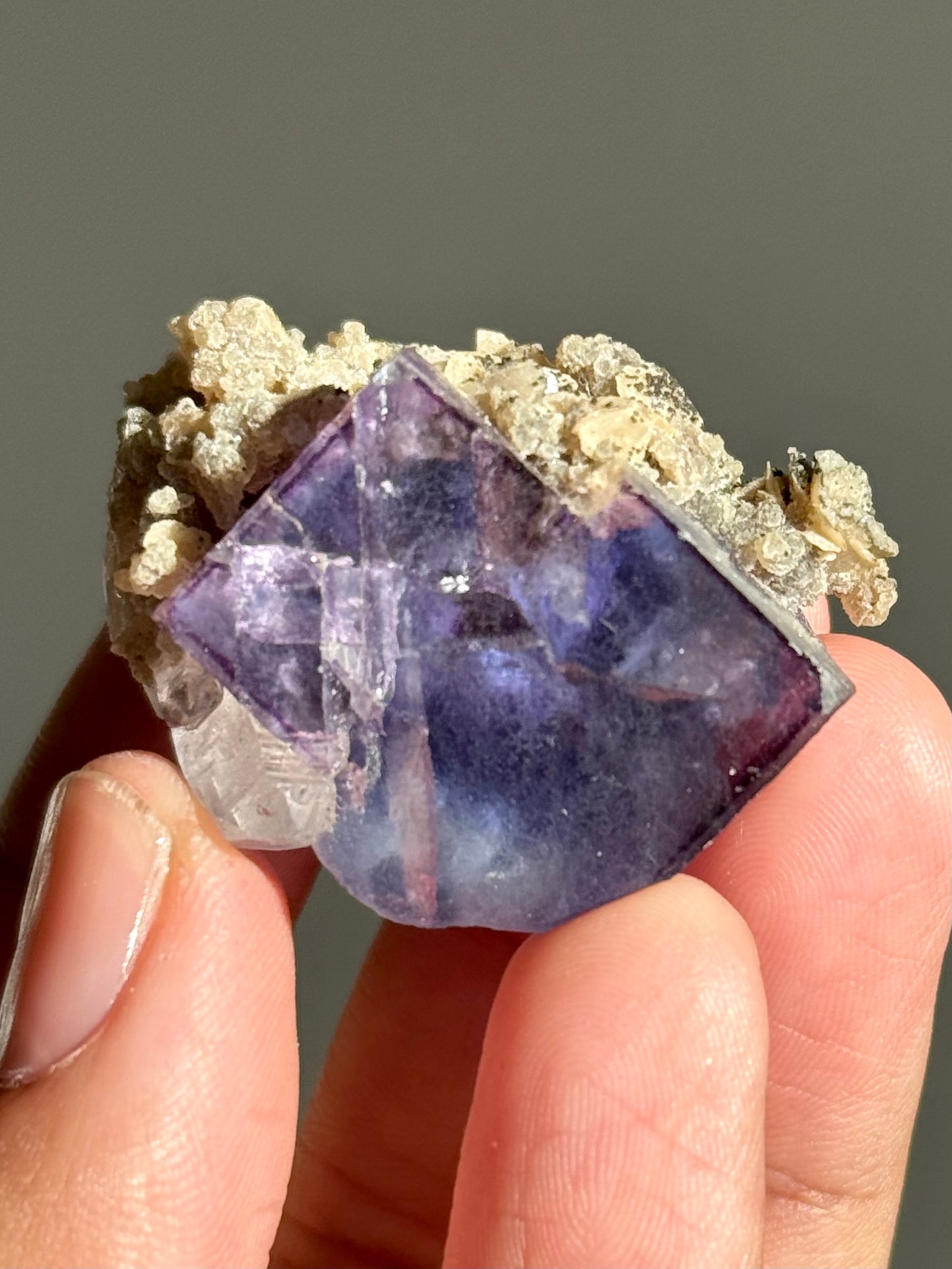 Fluorite & Quartz