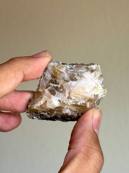 Calcite & Pyrite