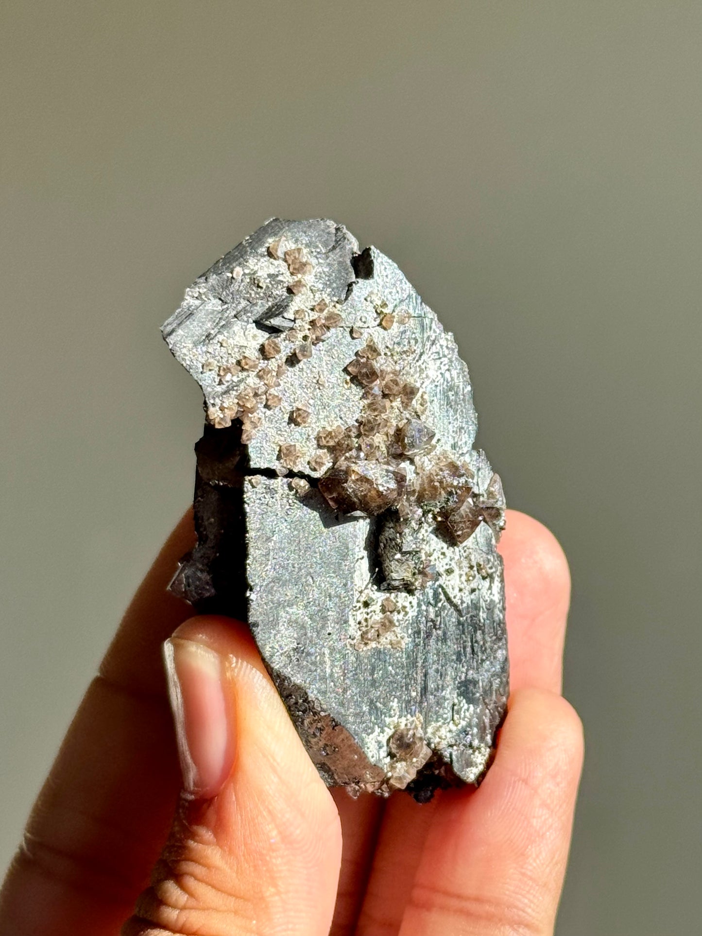 Ferberite & Scheelite