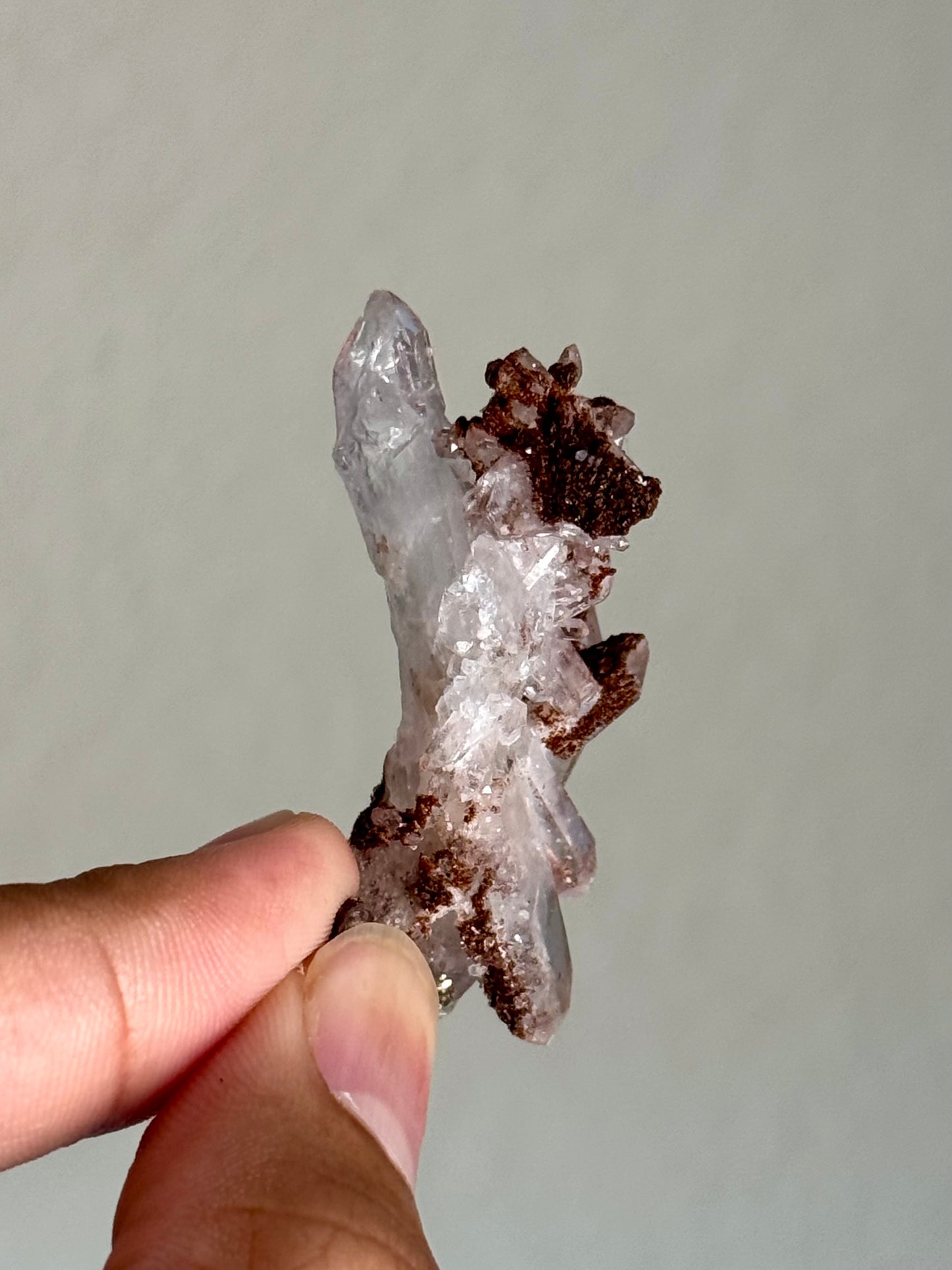 Quartz & Hubeite