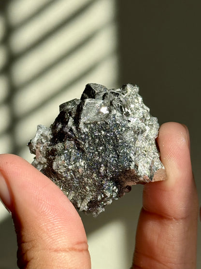Arsenopyrite & Quartz