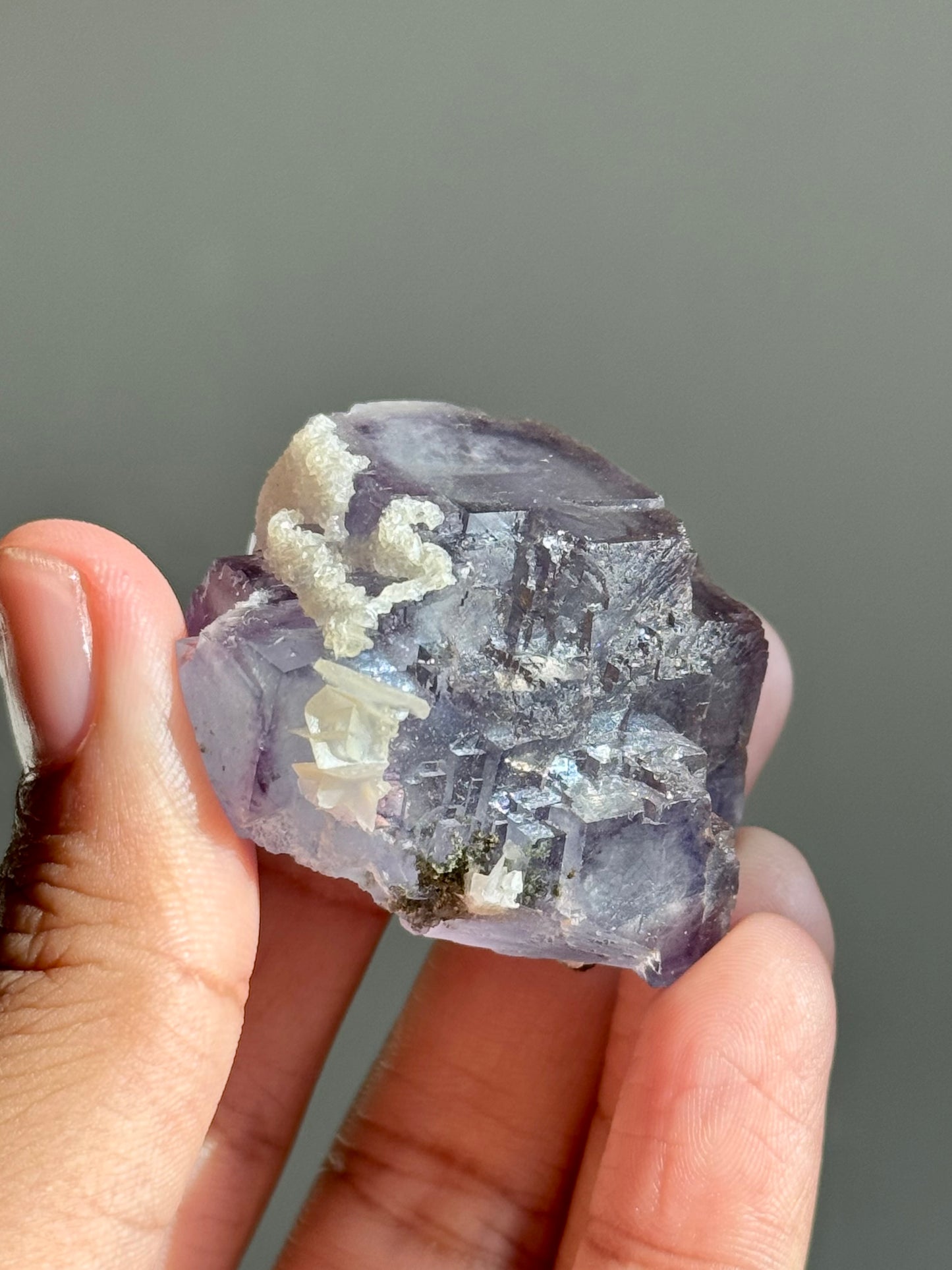 Fluorite & Calcite