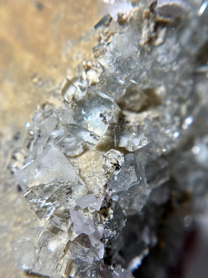 Fluorite & Calcite w/Dendrites