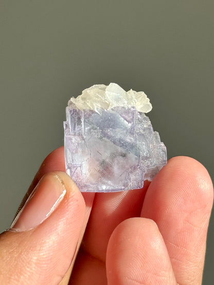 Fluorite & Calcite