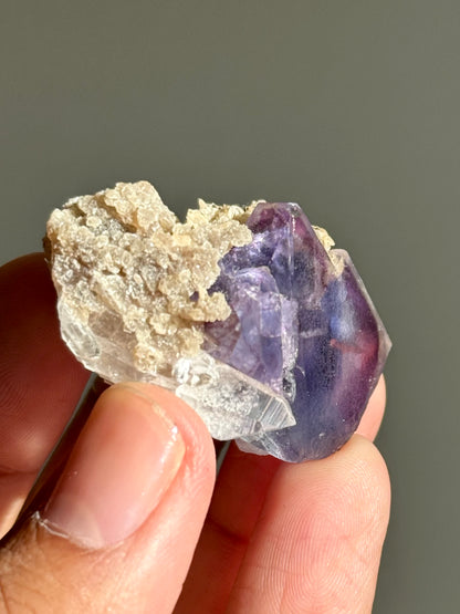 Fluorite & Quartz