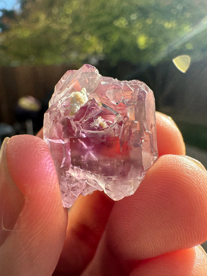 Little Gem Mine Amethyst