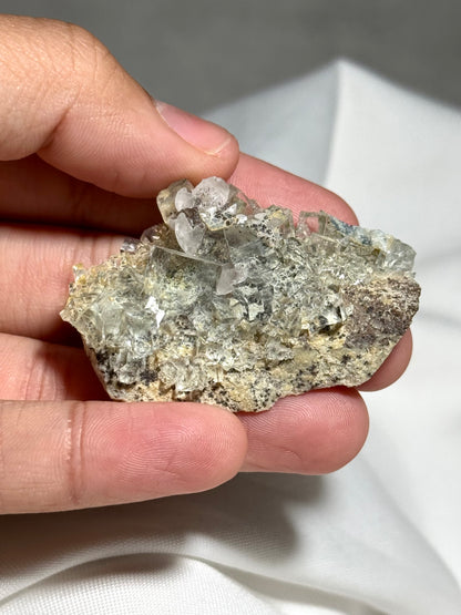 Fluorite & Calcite w/Dendrites