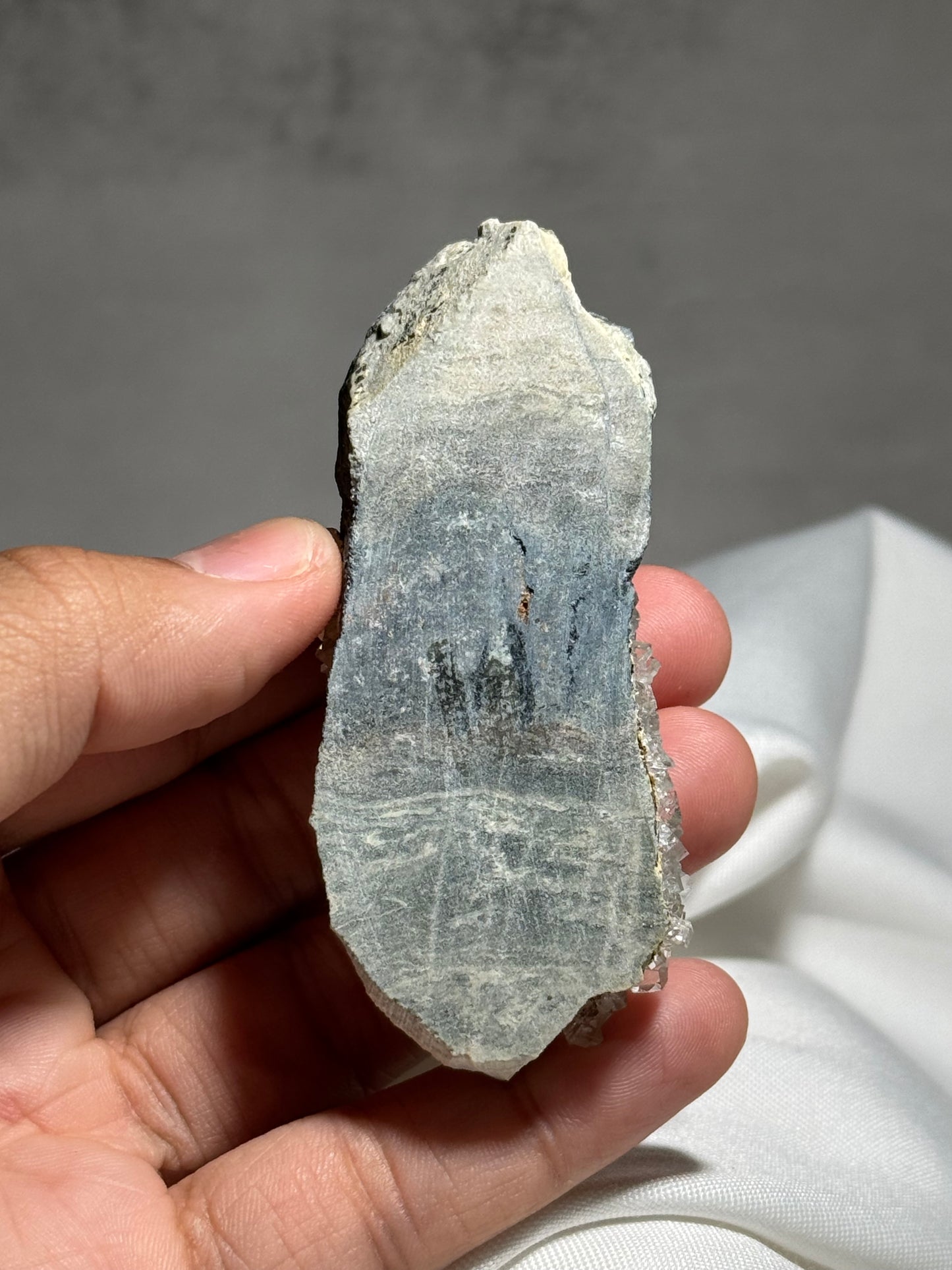 Fluorite & Calcite w/Dendrites