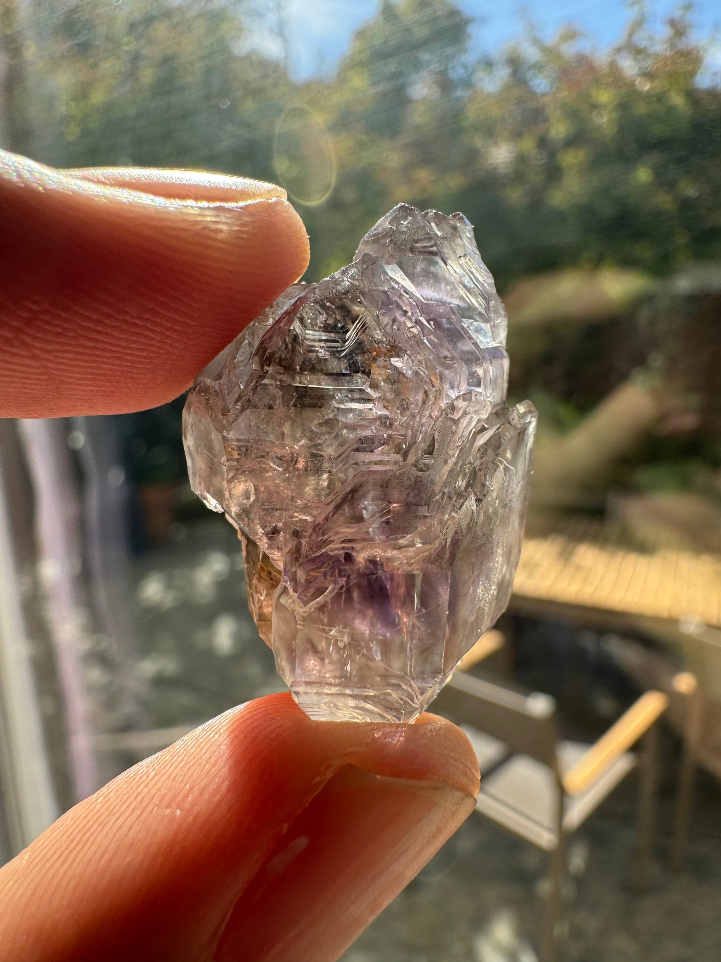 Little Gem Mine Smoky Amethyst Scepter