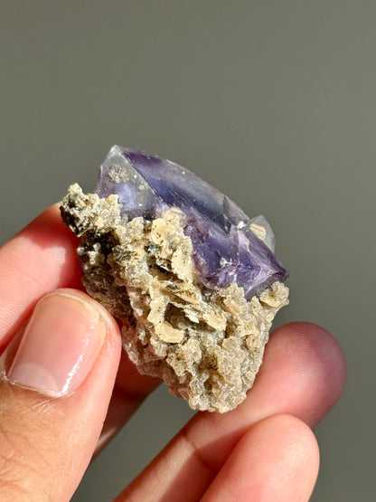 Fluorite & Quartz