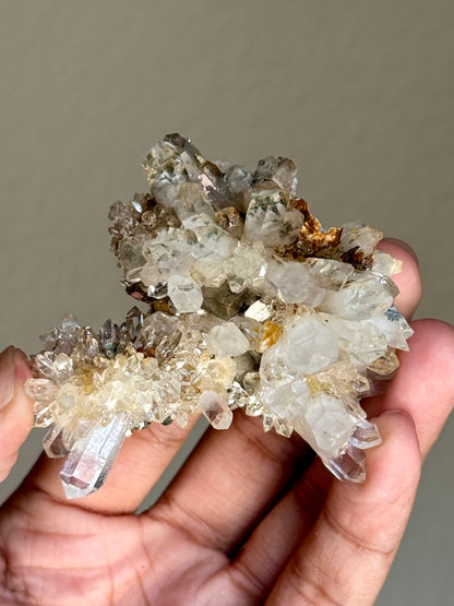 Quartz & Pyrite