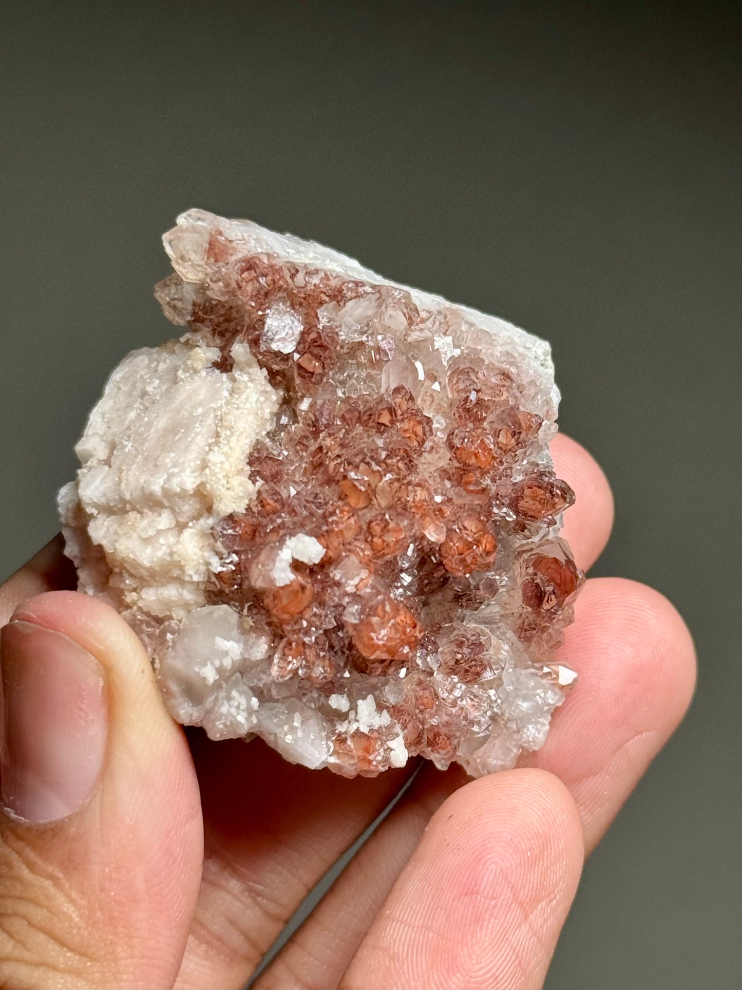 Quartz & Dolomite