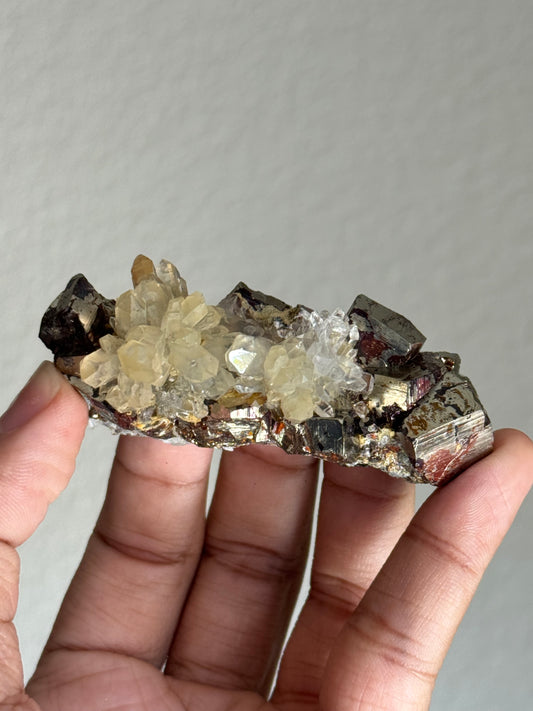 Quartz & Pyrite