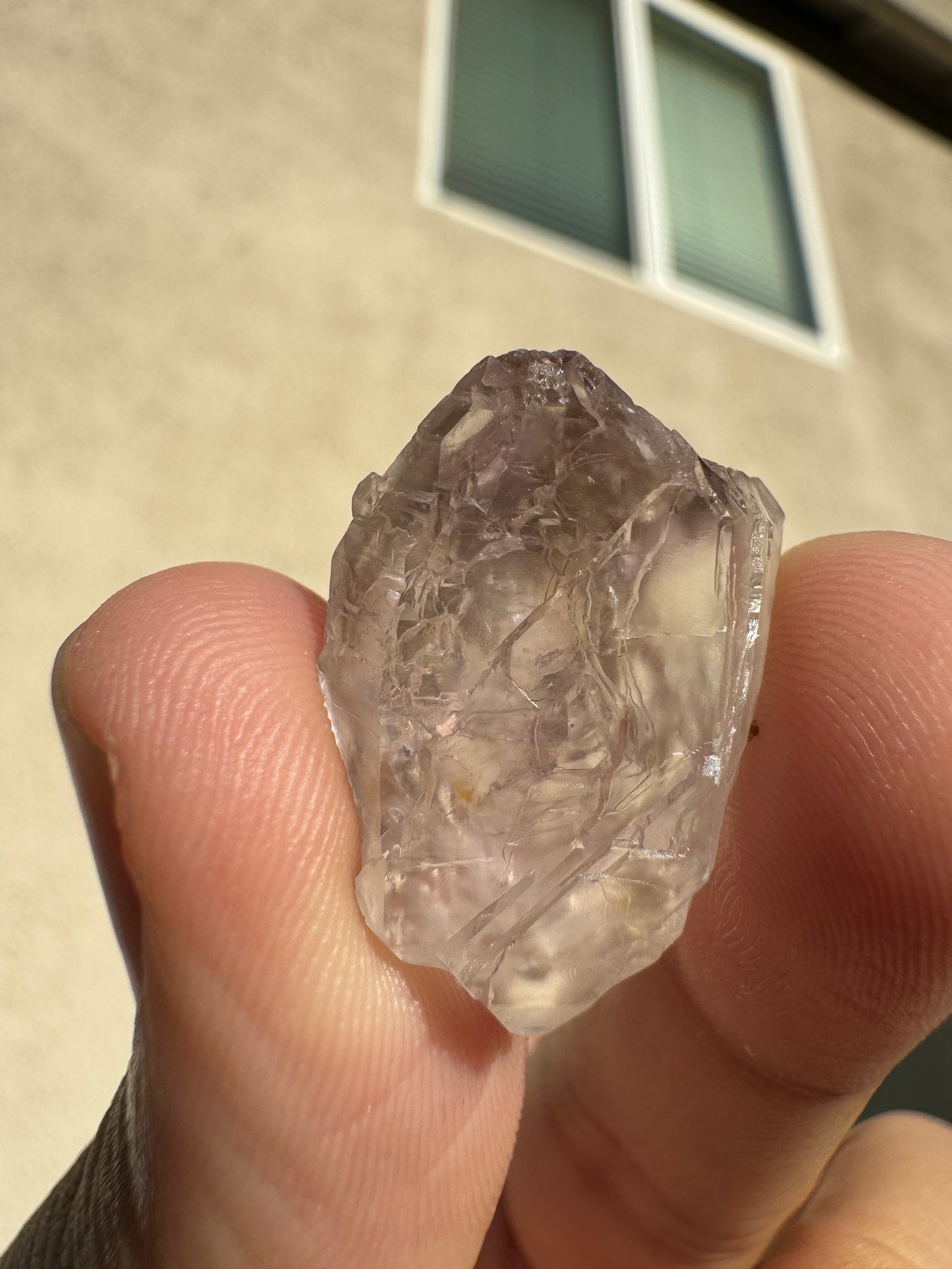 Little Gem Mine Pale Amethyst