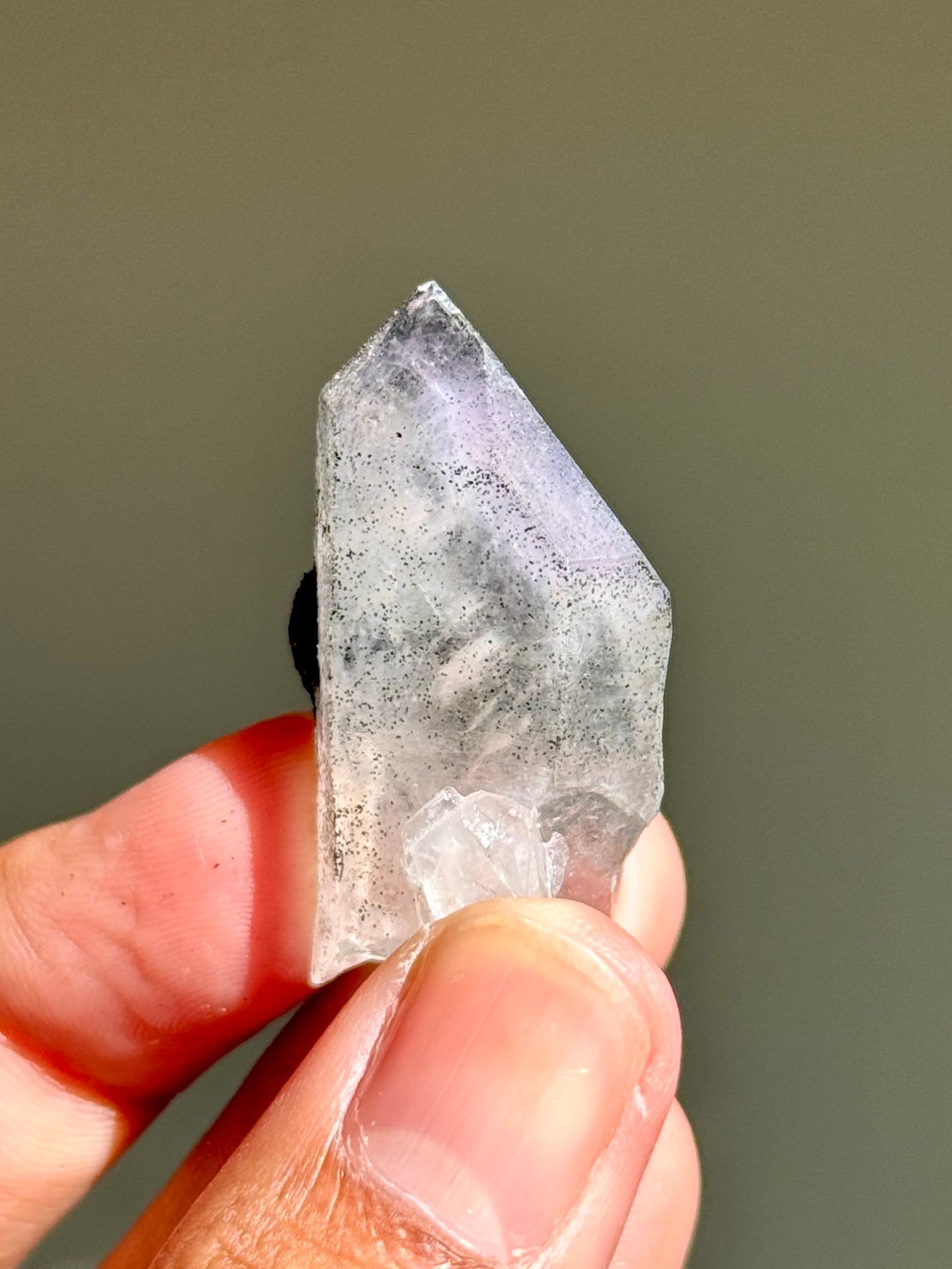 Amethyst & Hematite