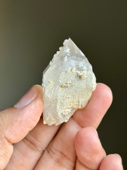 Quartz, Fluorite, Calcite & Dolomite