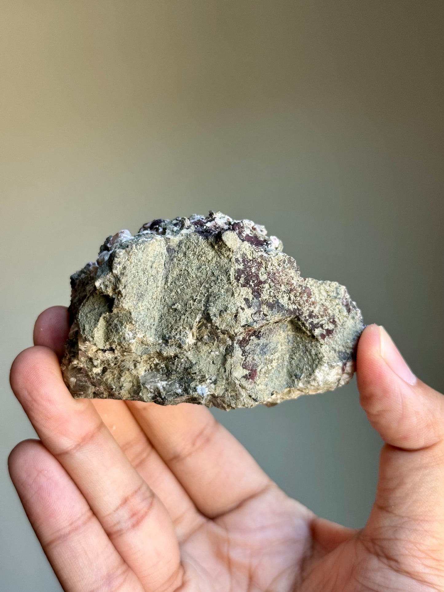 Calcite, Quartz & Fluorite