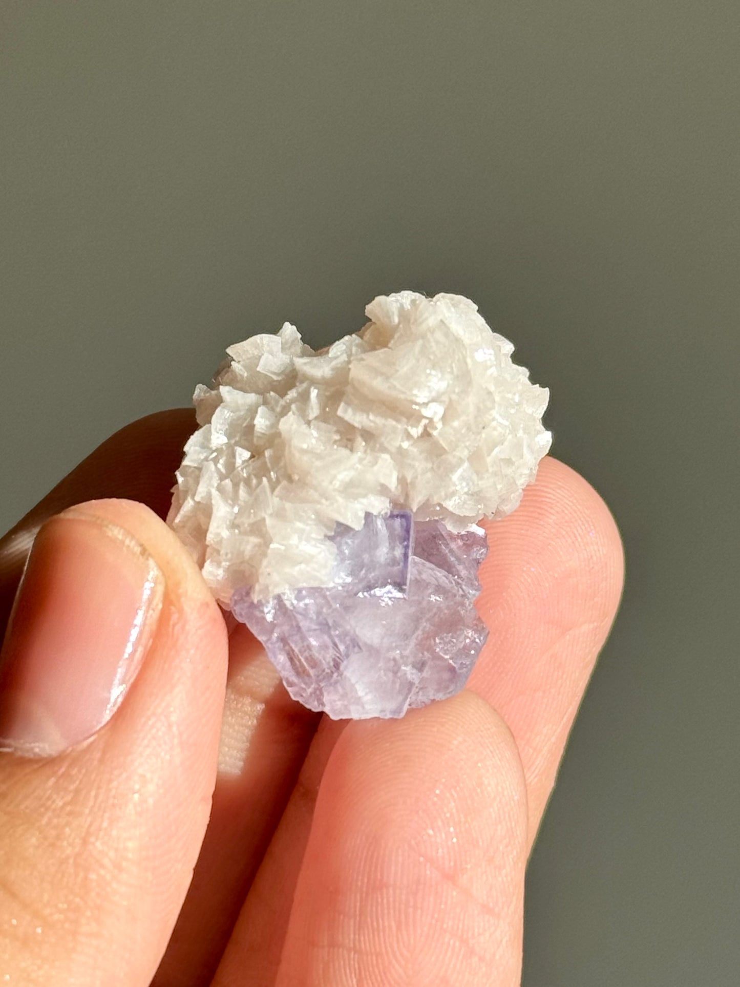 Fluorite & Dolomite