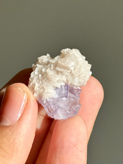 Fluorite & Dolomite
