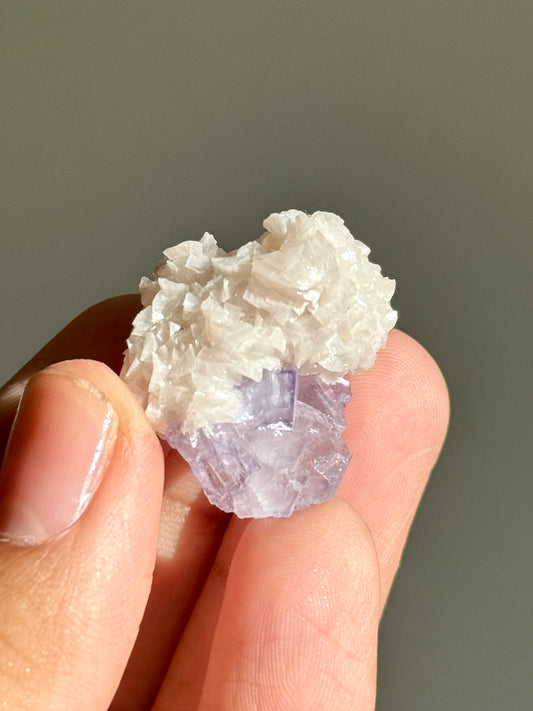Fluorite & Dolomite