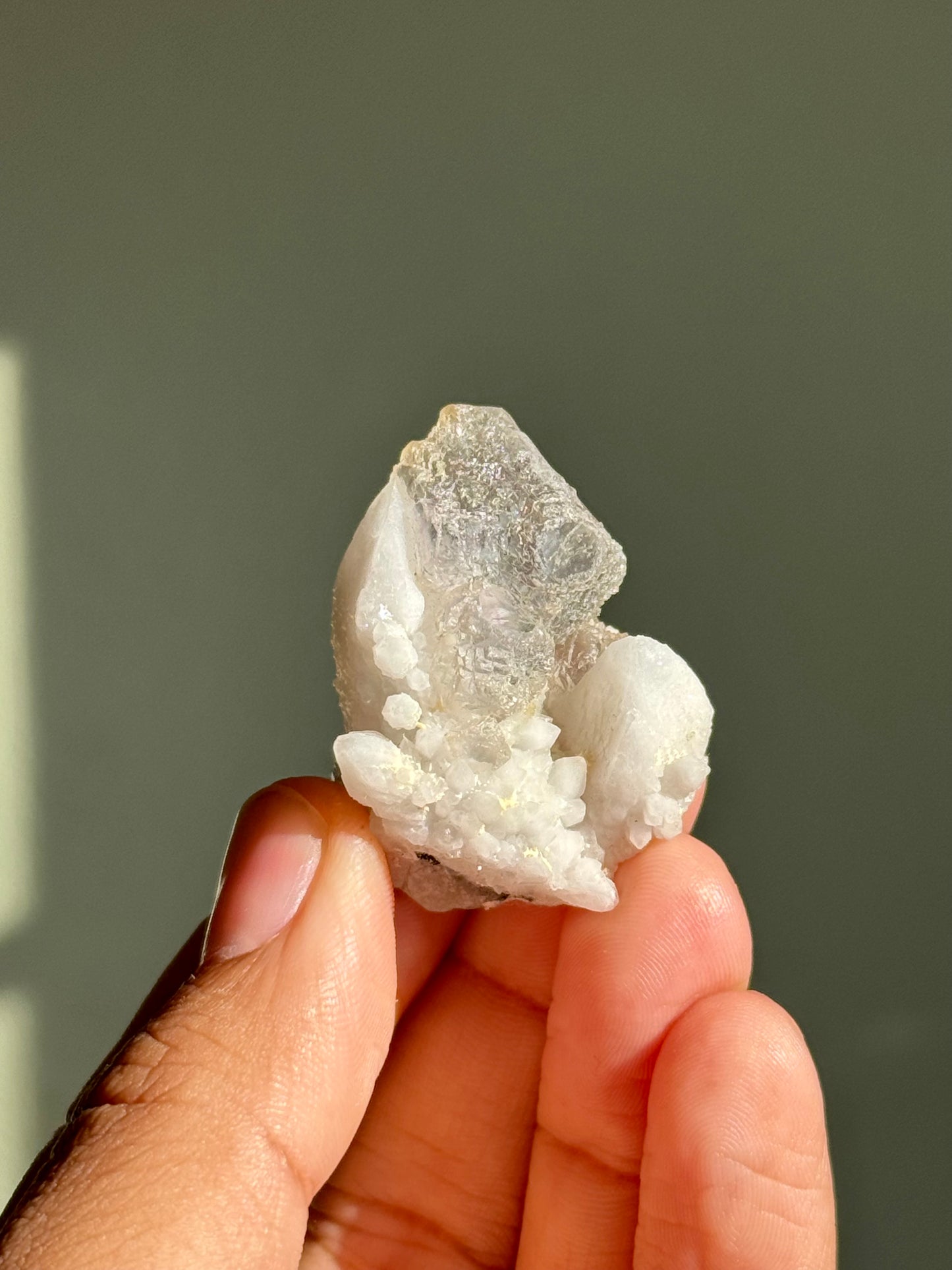 Quartz & Fluorite