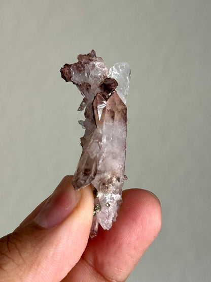Quartz & Hubeite