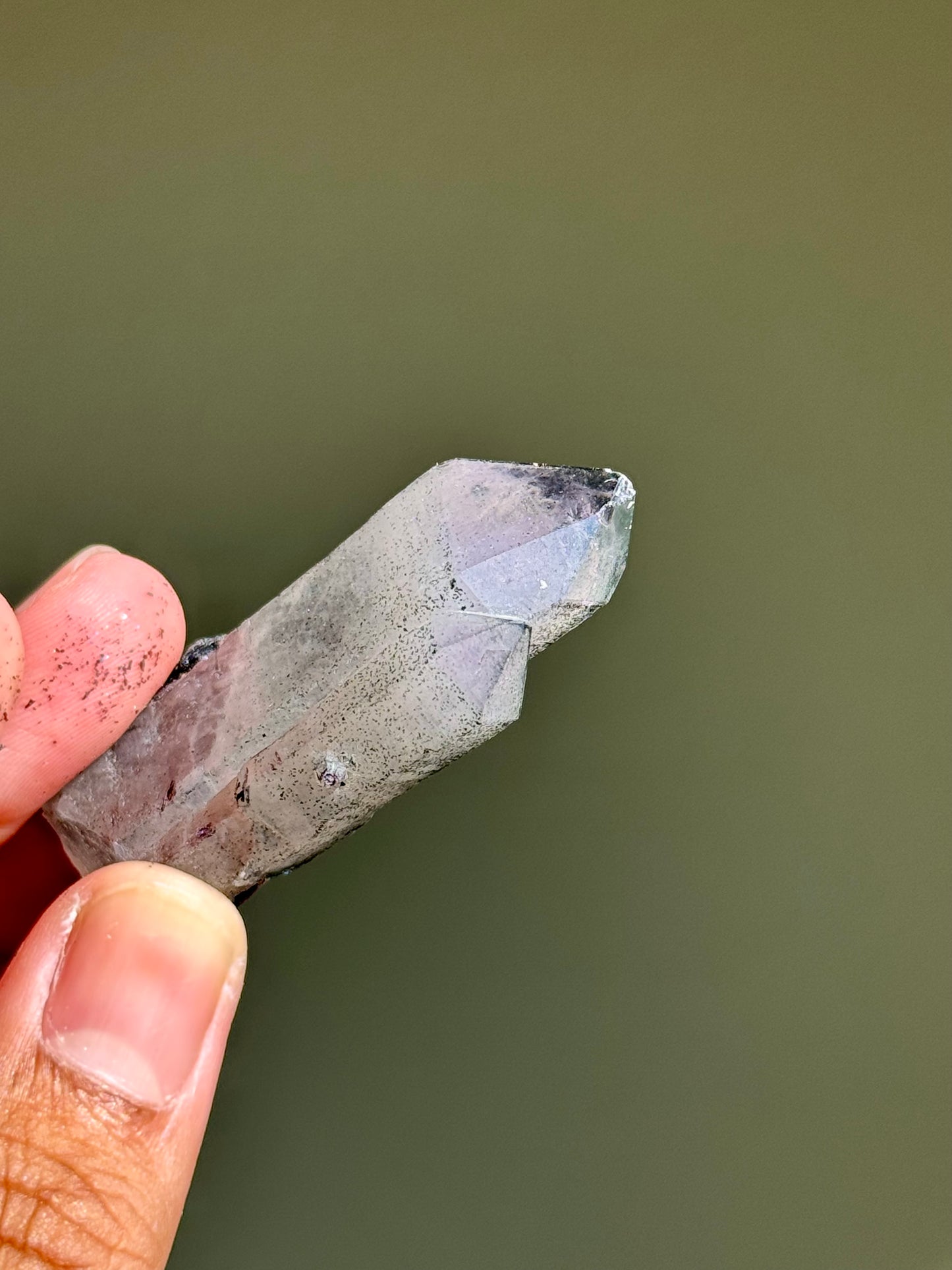 Amethyst & Hematite